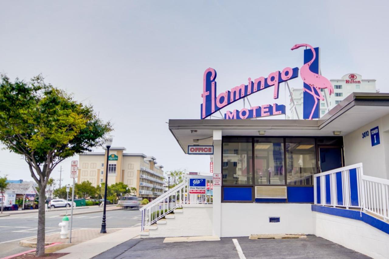 Flamingo Motel โอเชียนซิตี้ ภายนอก รูปภาพ