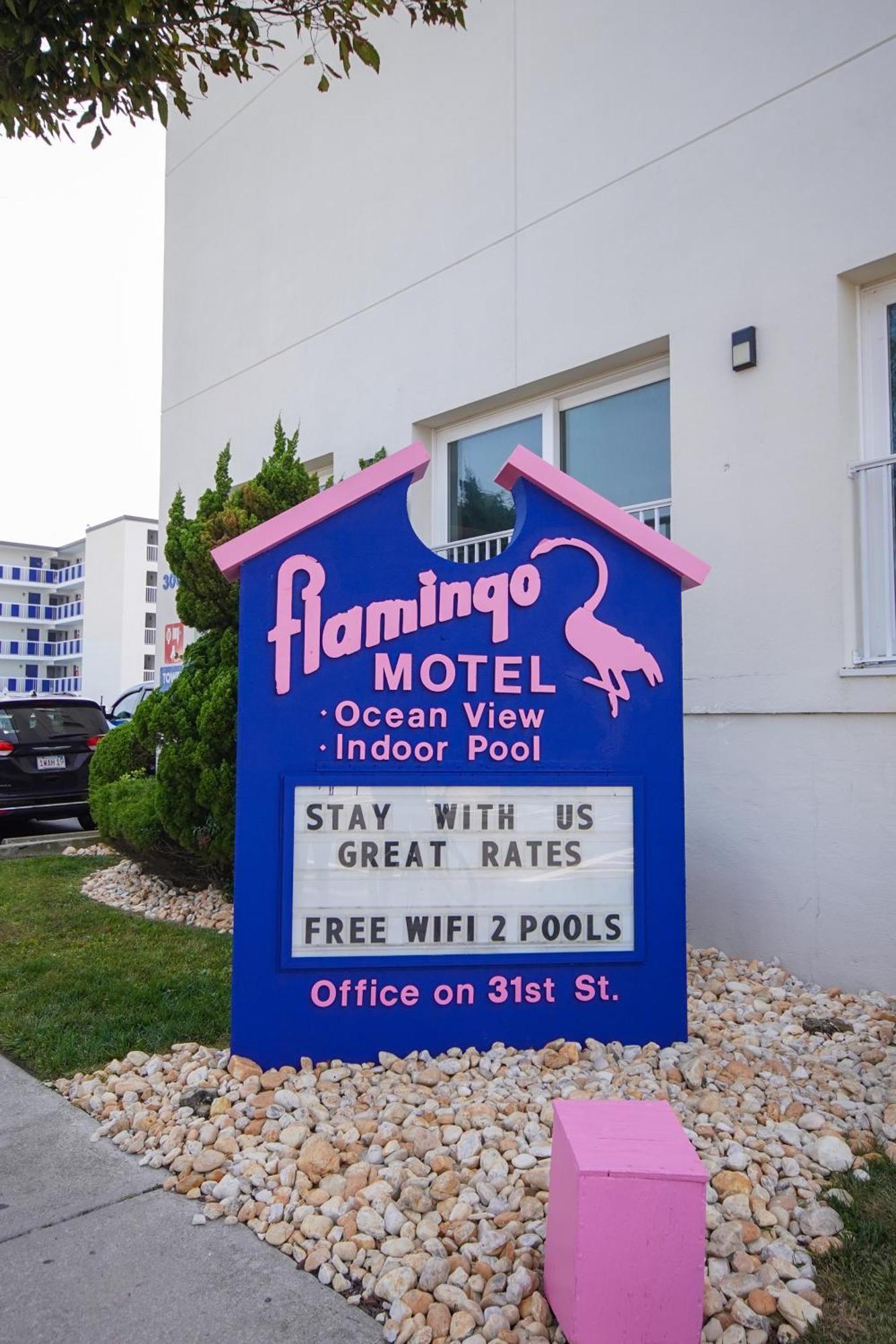 Flamingo Motel โอเชียนซิตี้ ภายนอก รูปภาพ