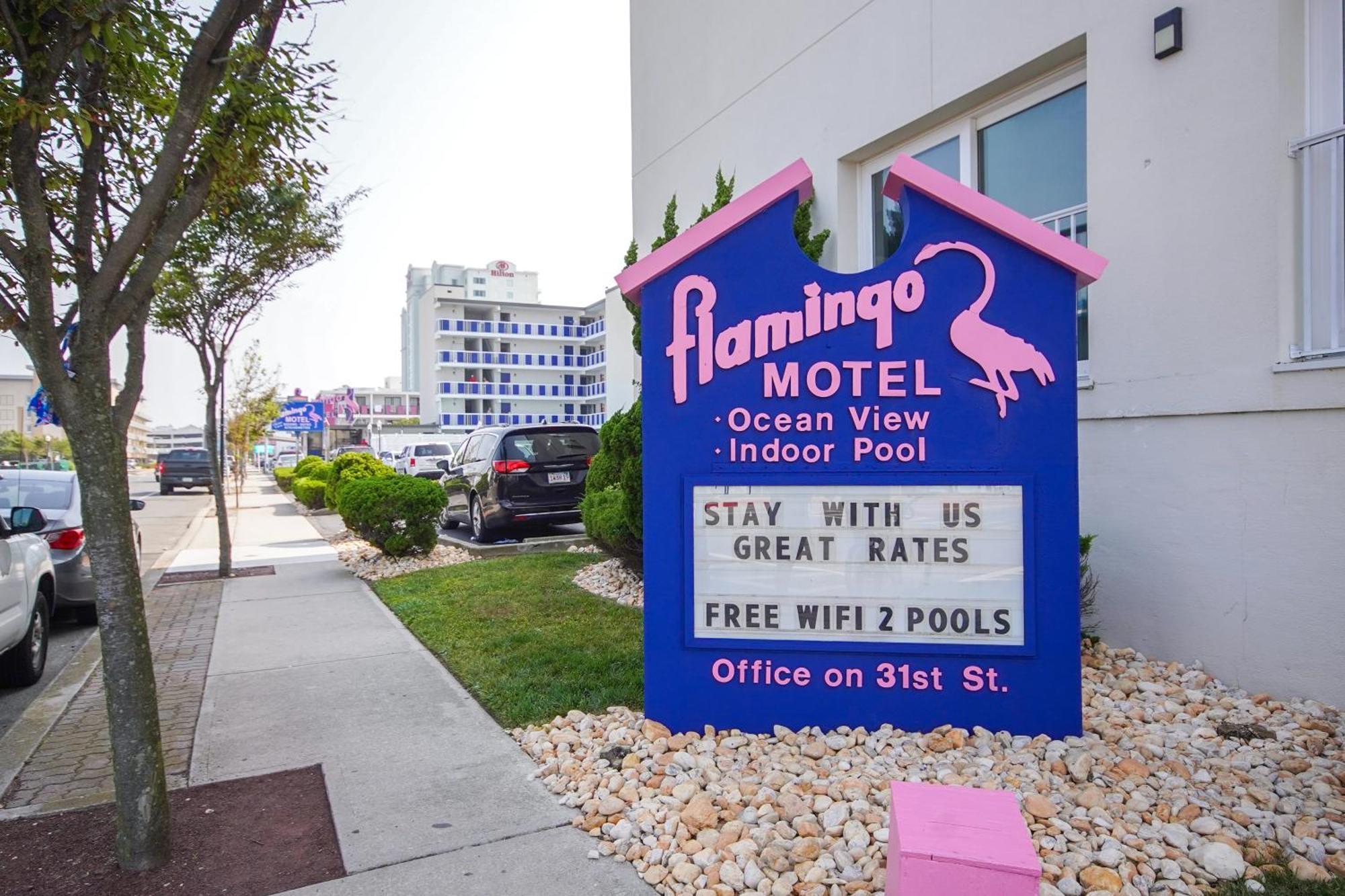 Flamingo Motel โอเชียนซิตี้ ภายนอก รูปภาพ