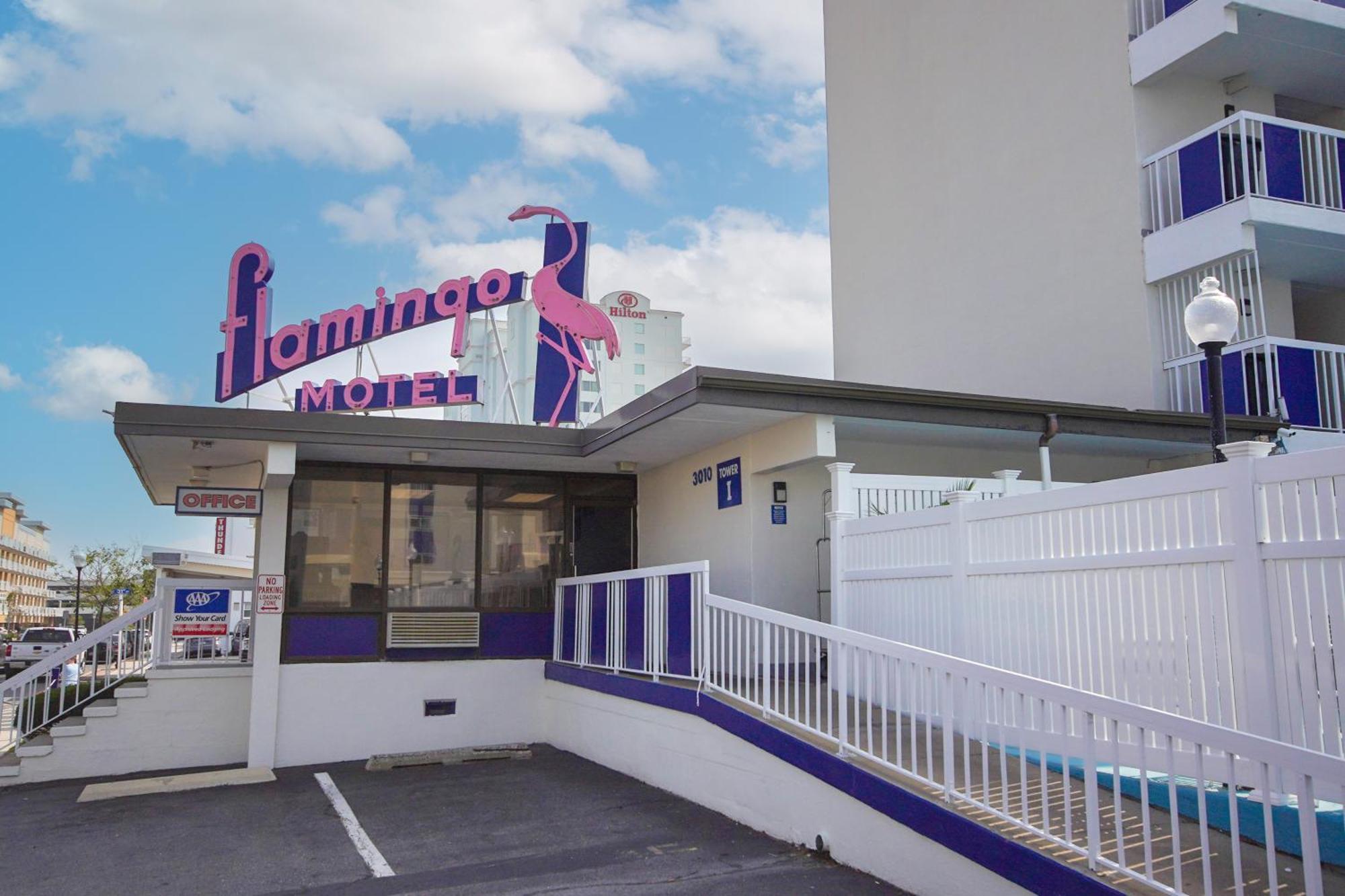 Flamingo Motel โอเชียนซิตี้ ภายนอก รูปภาพ