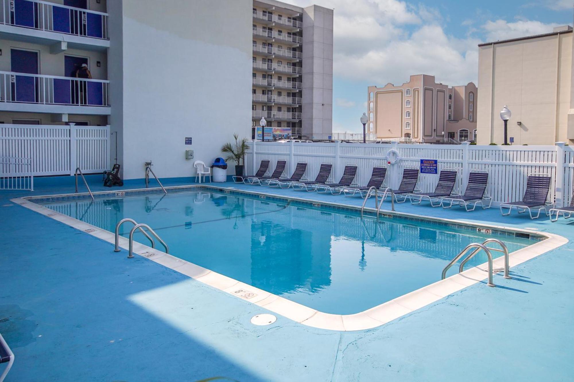 Flamingo Motel โอเชียนซิตี้ ภายนอก รูปภาพ