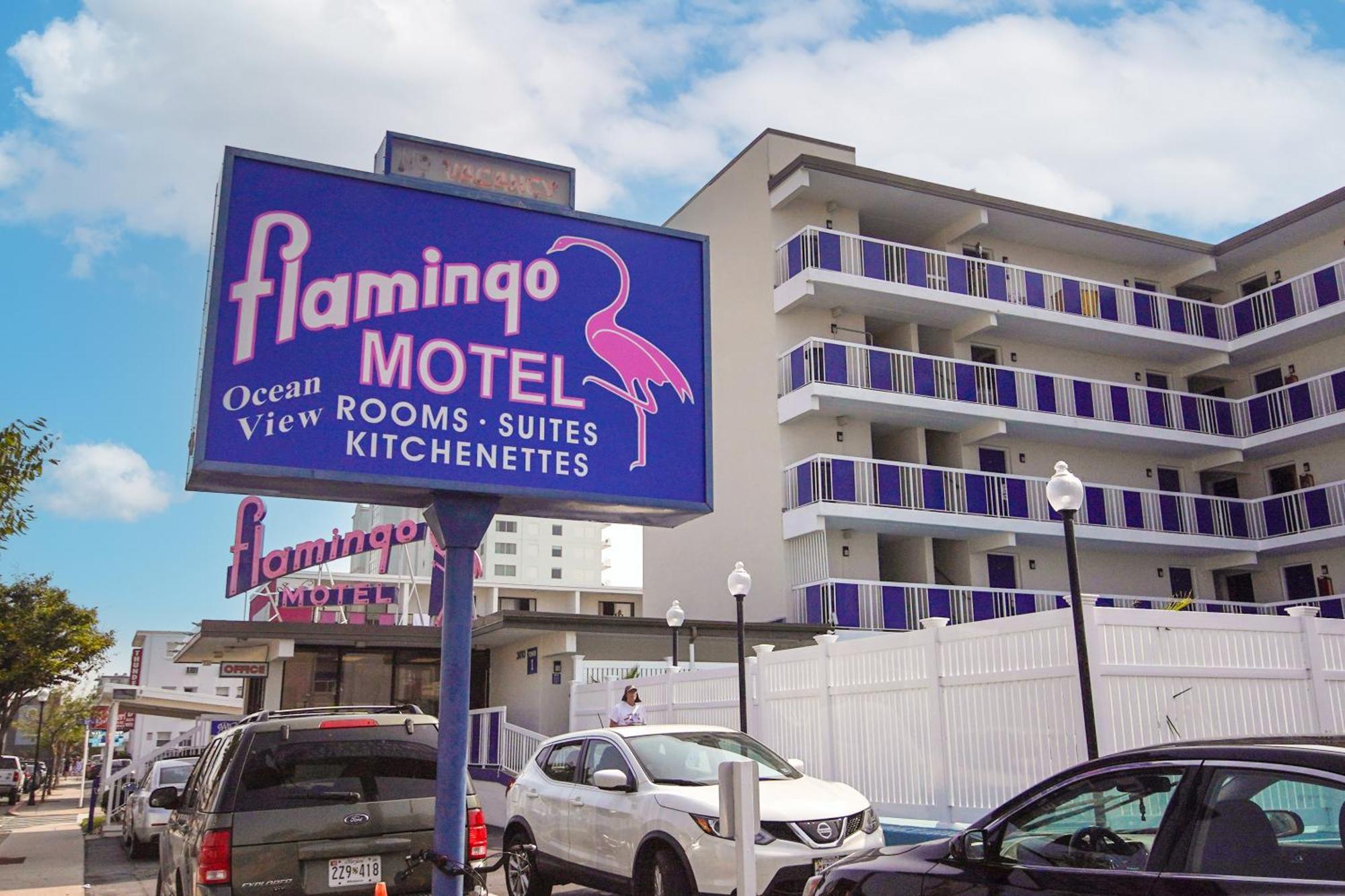 Flamingo Motel โอเชียนซิตี้ ภายนอก รูปภาพ