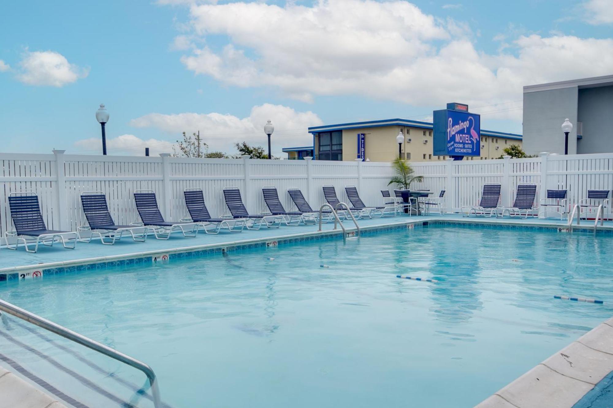 Flamingo Motel โอเชียนซิตี้ ภายนอก รูปภาพ