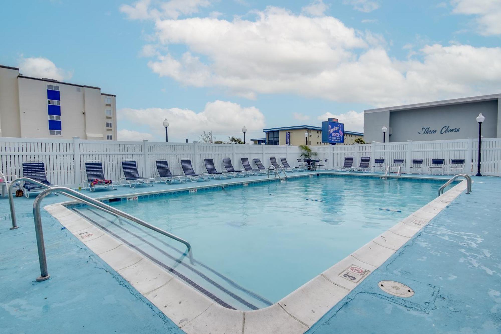 Flamingo Motel โอเชียนซิตี้ ภายนอก รูปภาพ